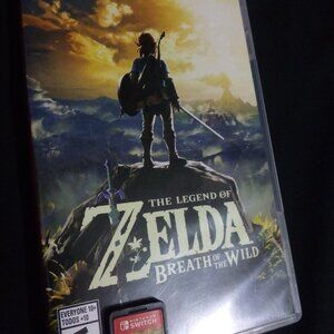 the legend of zelda breath of the wild